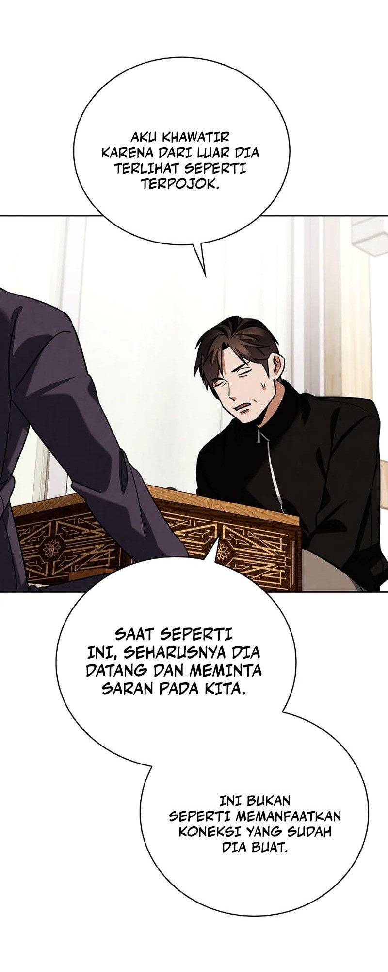Be the Actor Chapter 138 - halaman 42