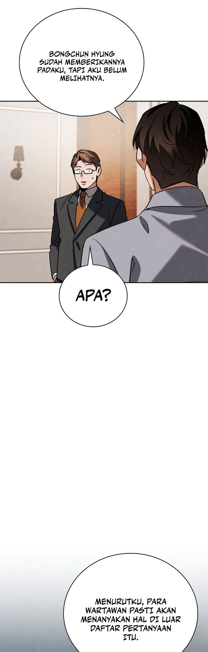 Be the Actor Chapter 138 - halaman 55