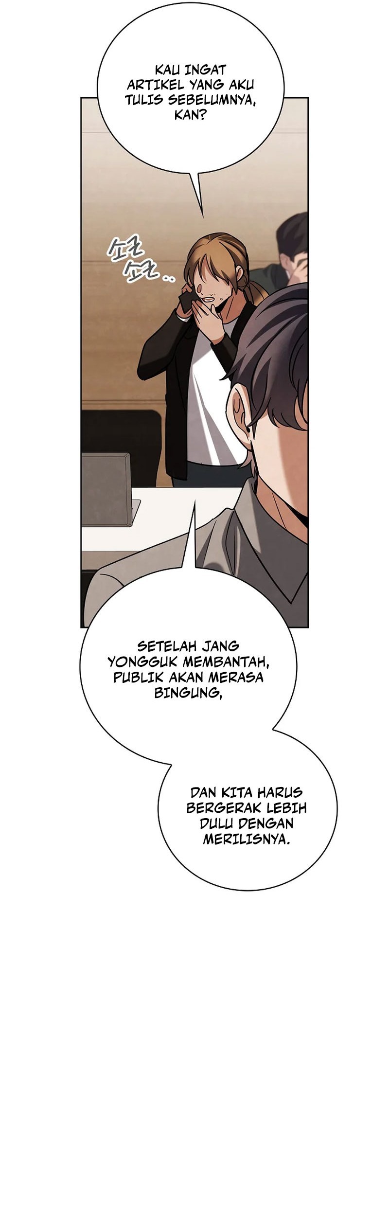Be the Actor Chapter 138 - halaman 61