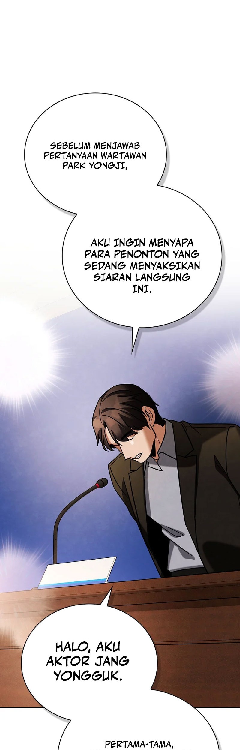 Be the Actor Chapter 138 - halaman 70