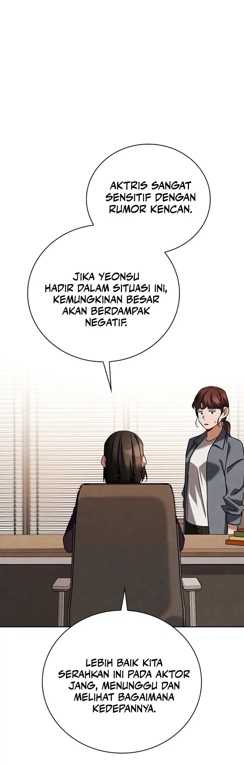 Be the Actor Chapter 139 - halaman 15