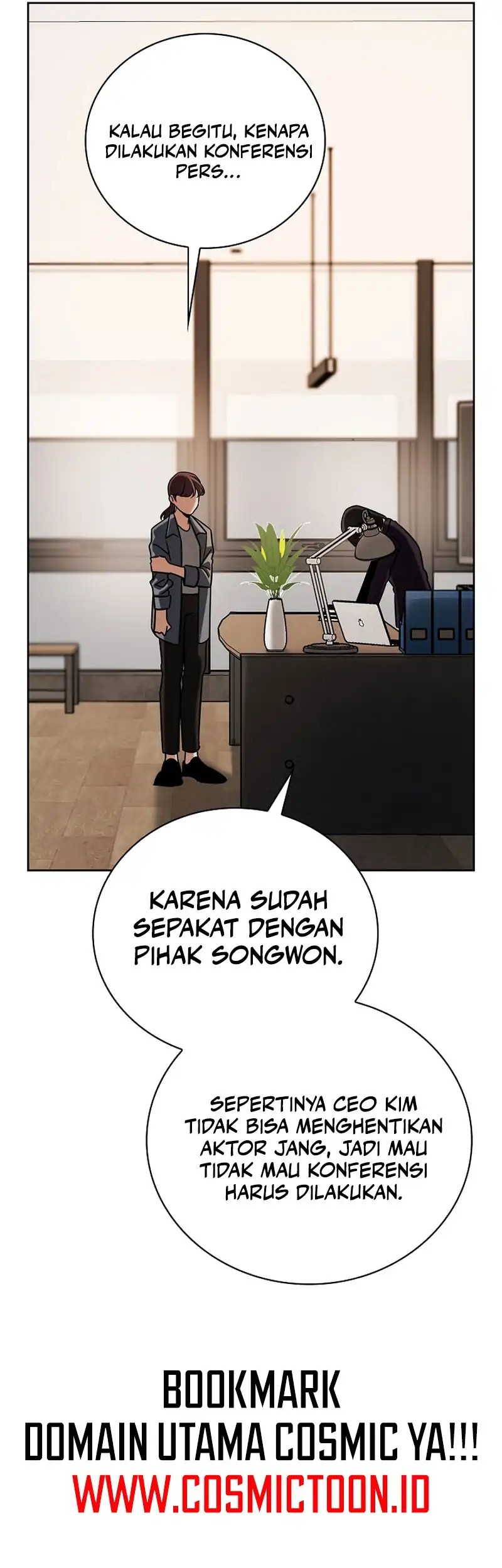 Be the Actor Chapter 139 - halaman 21