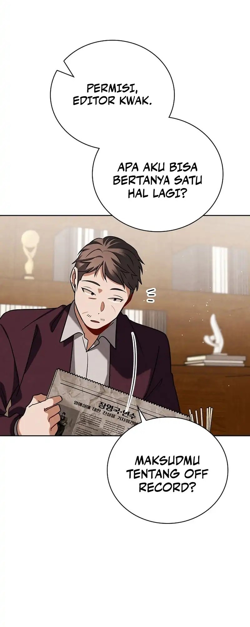 Be the Actor Chapter 139 - halaman 59