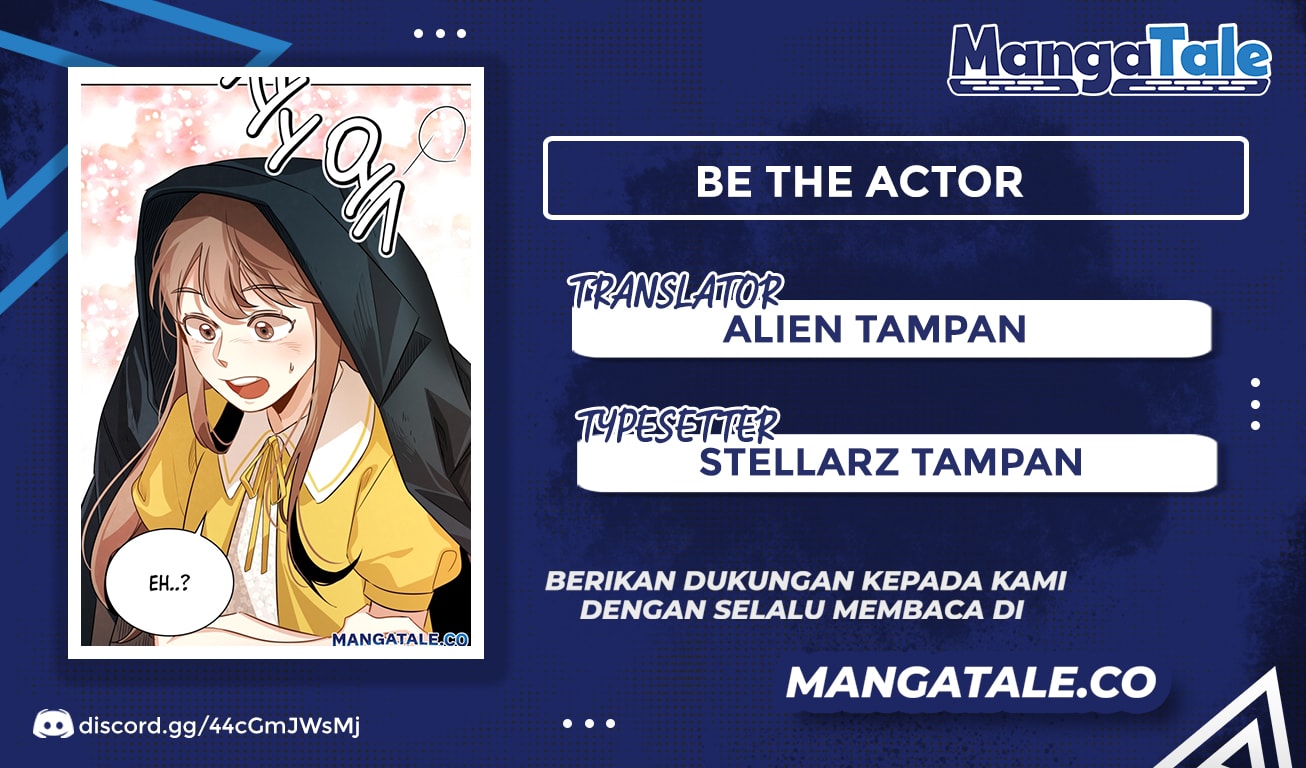 Be the Actor Chapter 14 - halaman 1