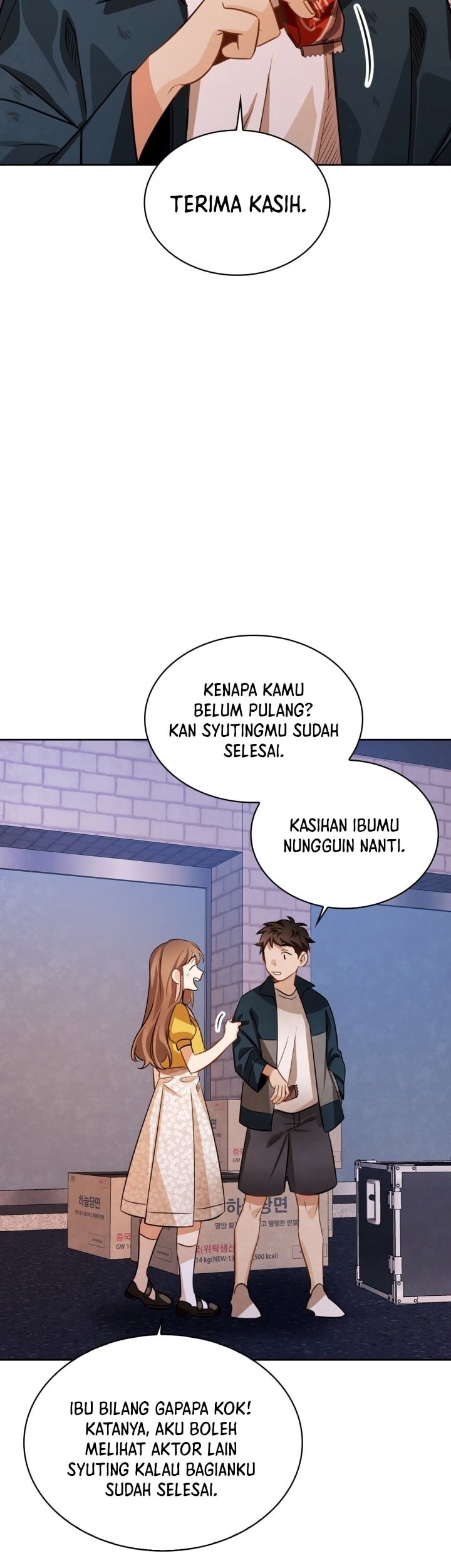 Be the Actor Chapter 14 - halaman 53