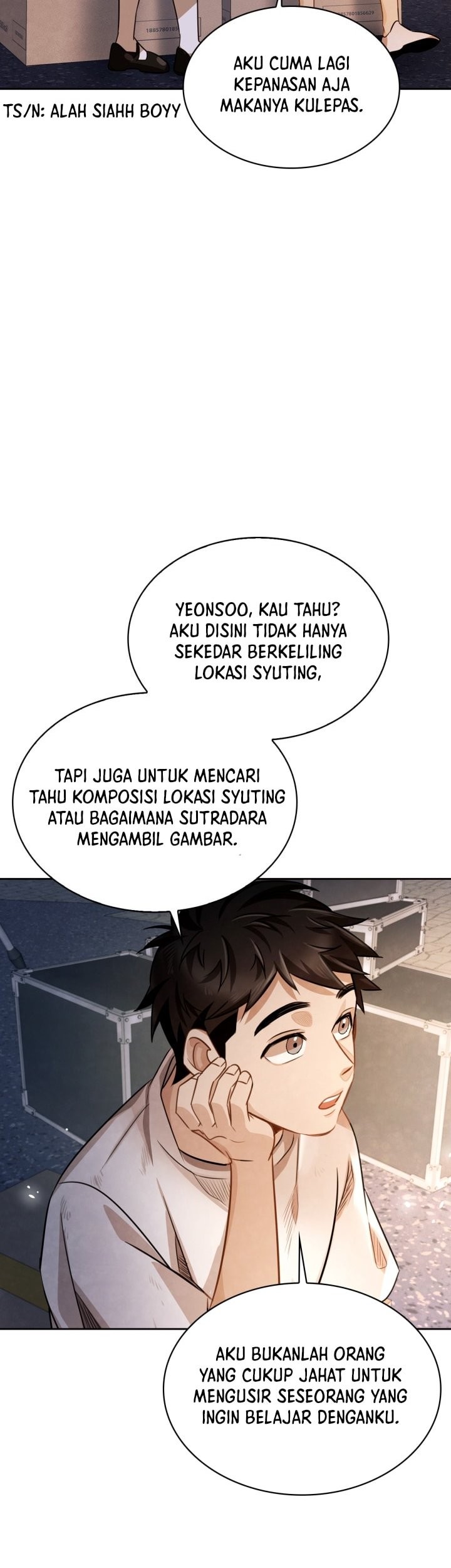 Be the Actor Chapter 14 - halaman 59