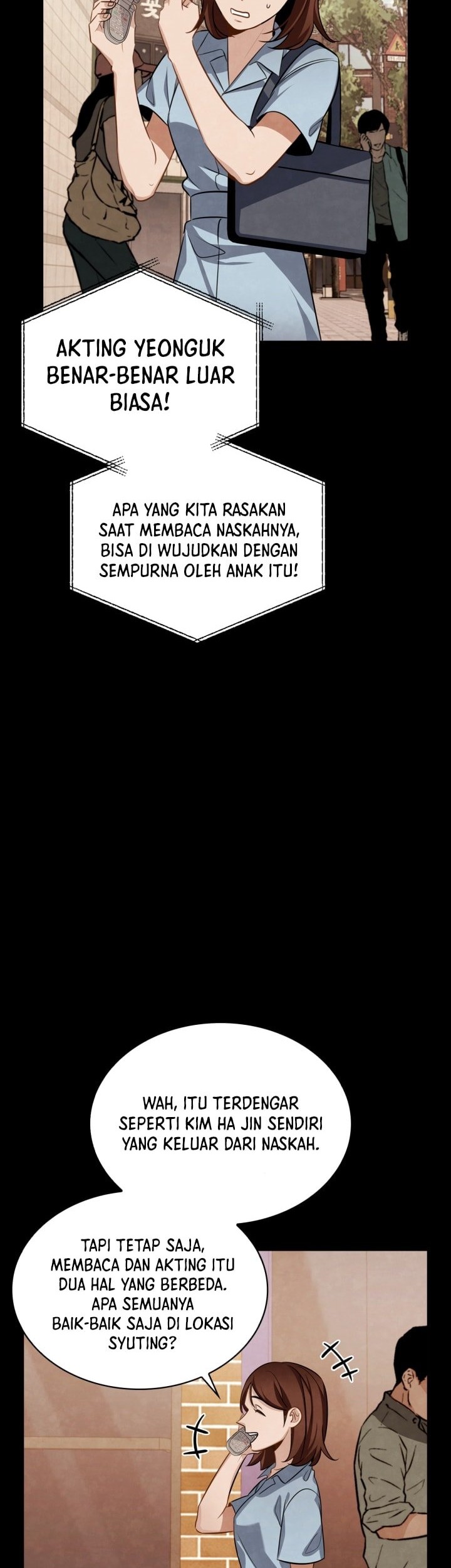 Be the Actor Chapter 14 - halaman 6