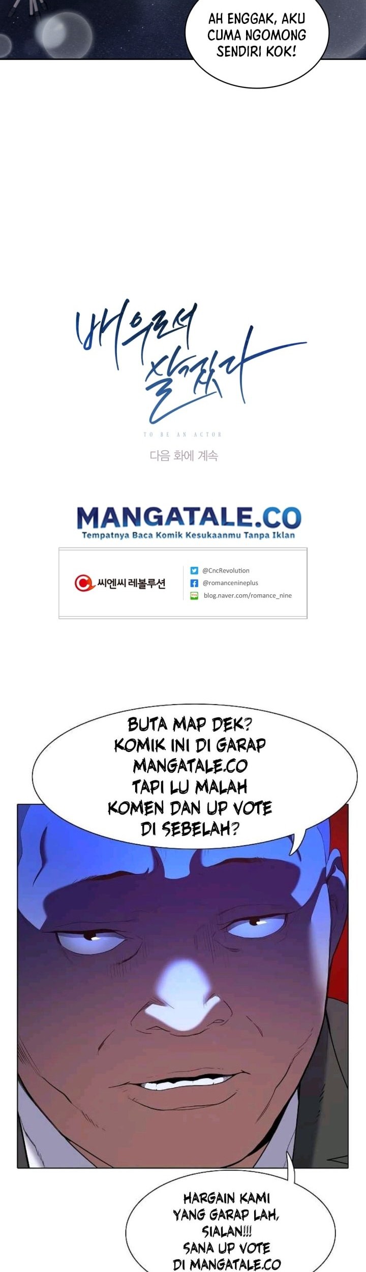 Be the Actor Chapter 14 - halaman 63