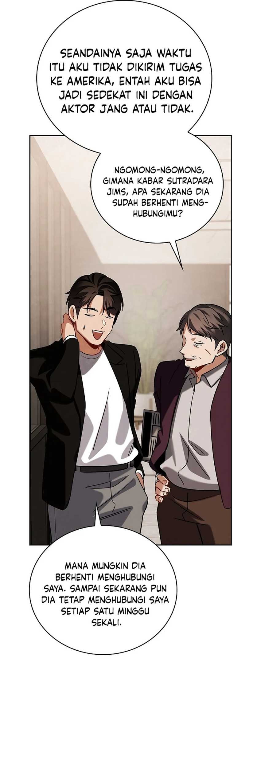 Be the Actor Chapter 140 - halaman 11