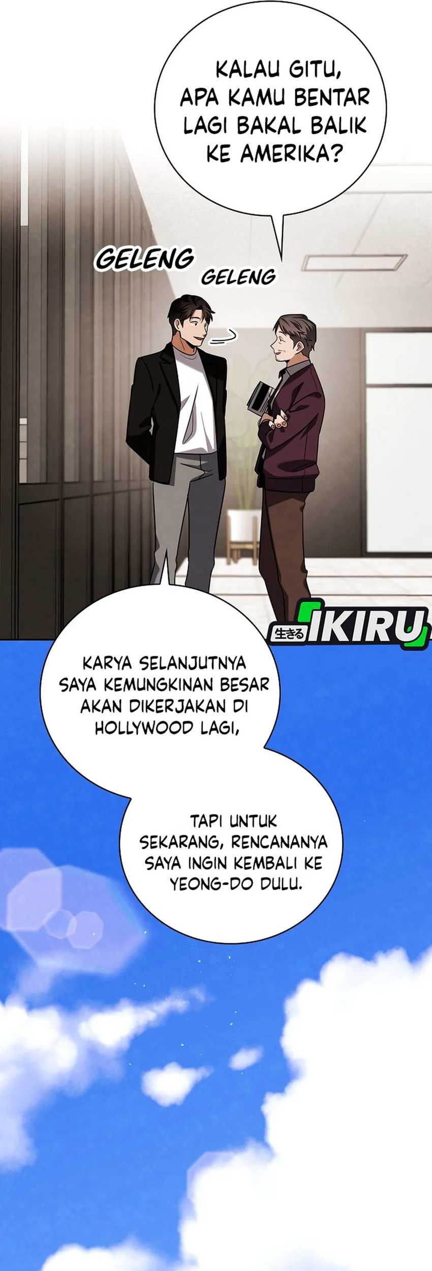 Be the Actor Chapter 140 - halaman 20