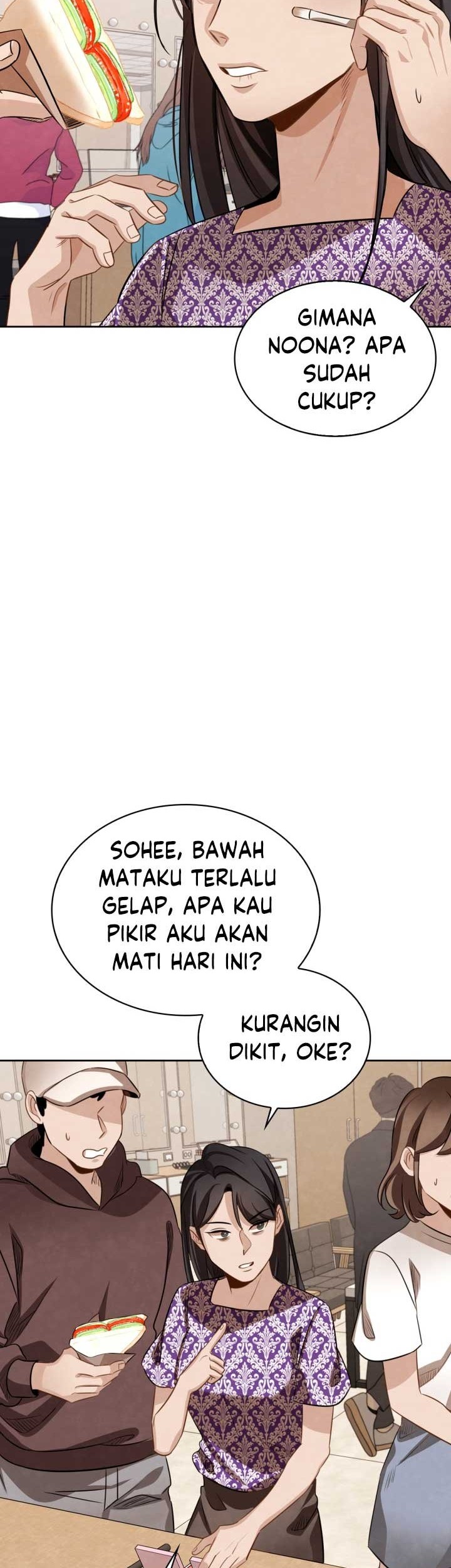 Be the Actor Chapter 15 - halaman 27