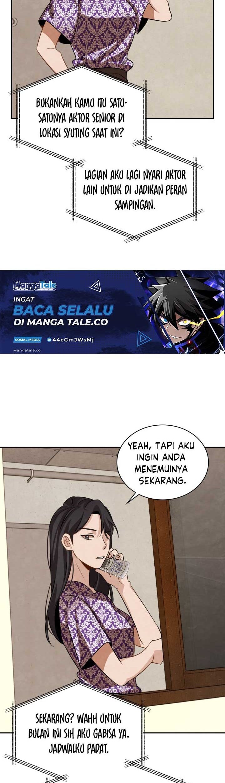 Be the Actor Chapter 15 - halaman 36