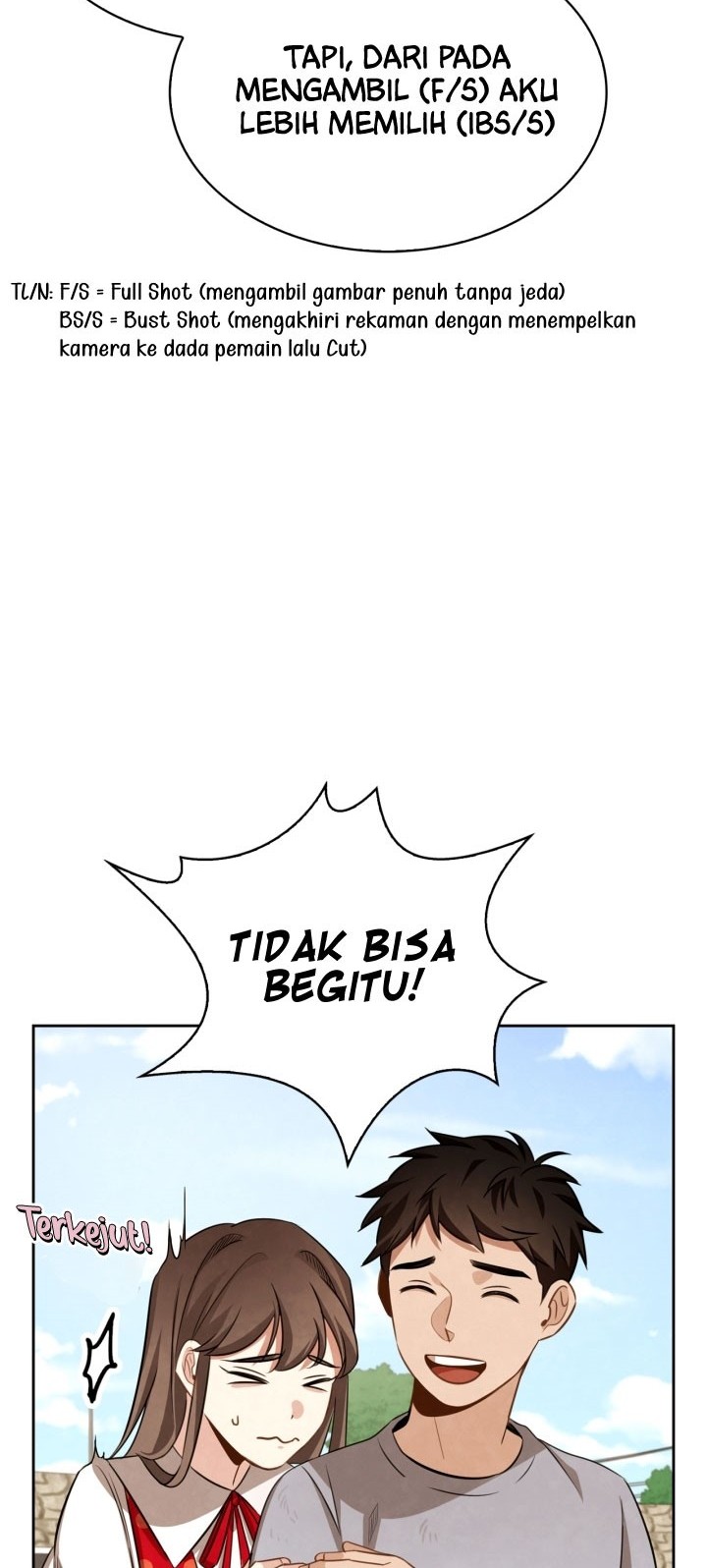 Be the Actor Chapter 16 - halaman 5