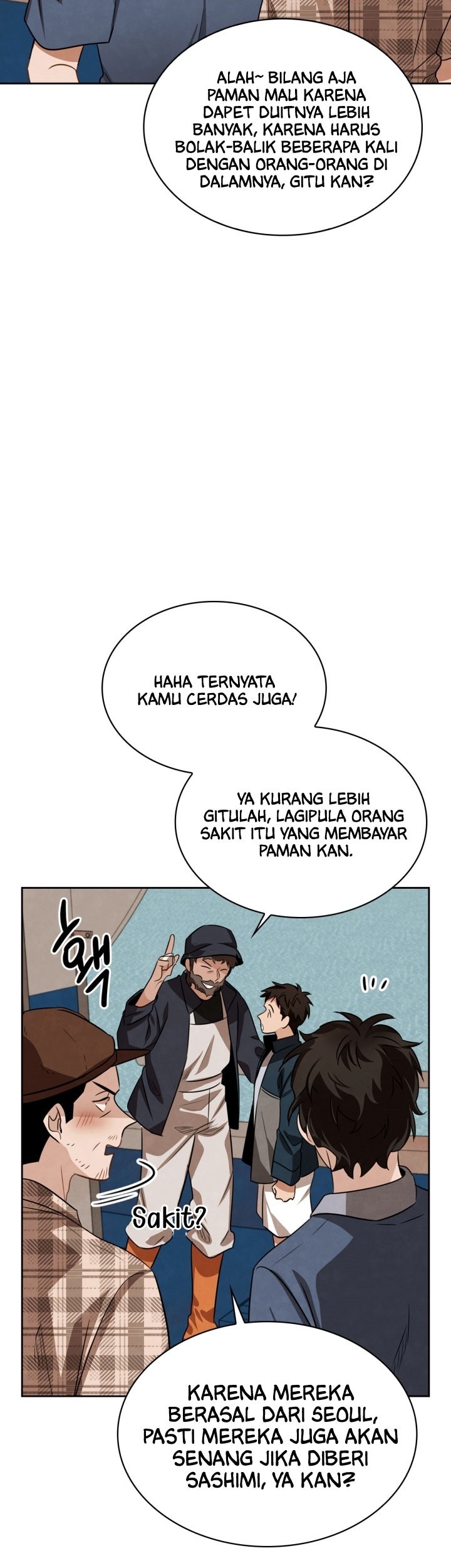 Be the Actor Chapter 16 - halaman 56