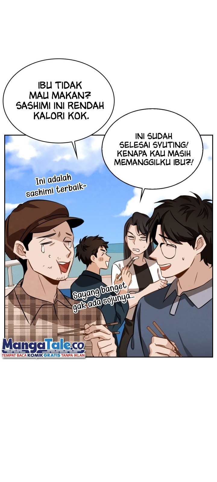 Be the Actor Chapter 16 - halaman 63
