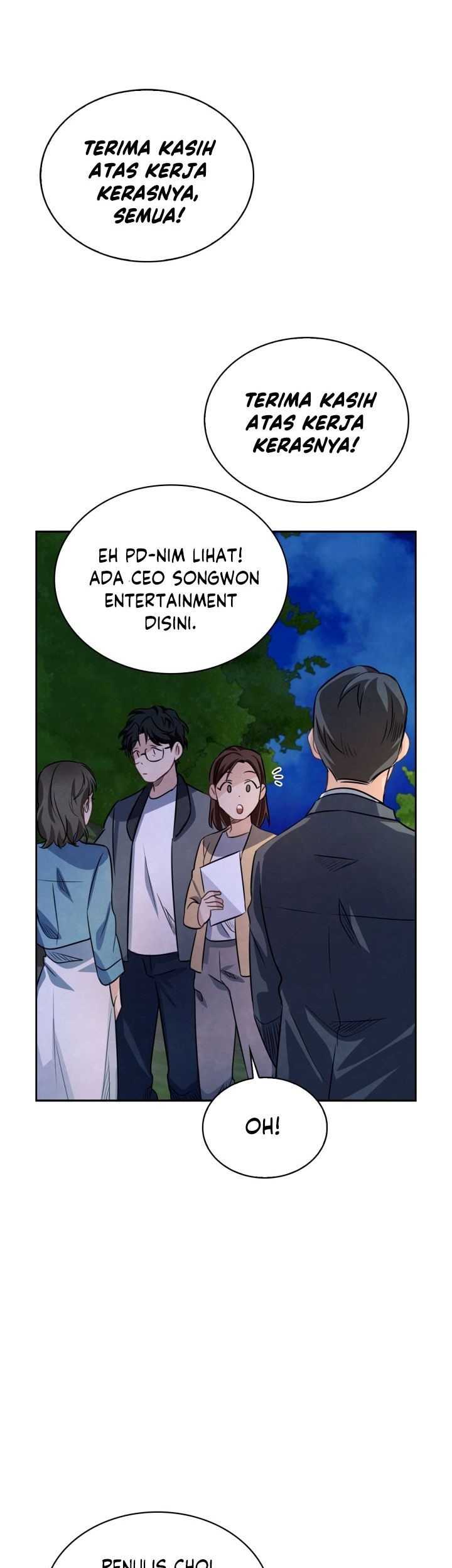 Be the Actor Chapter 17 - halaman 32