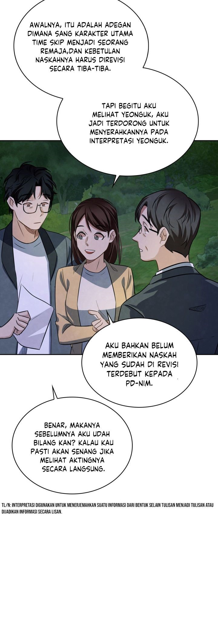 Be the Actor Chapter 17 - halaman 36