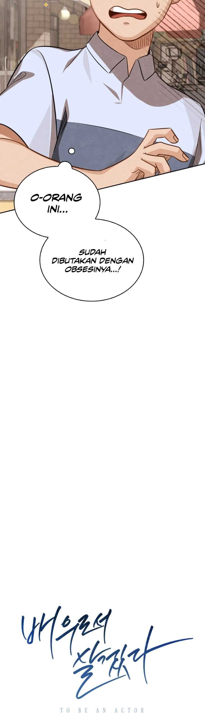 Be the Actor Chapter 18 - halaman 6