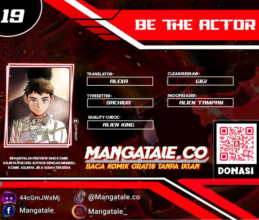 Be the Actor Chapter 19 - halaman 1