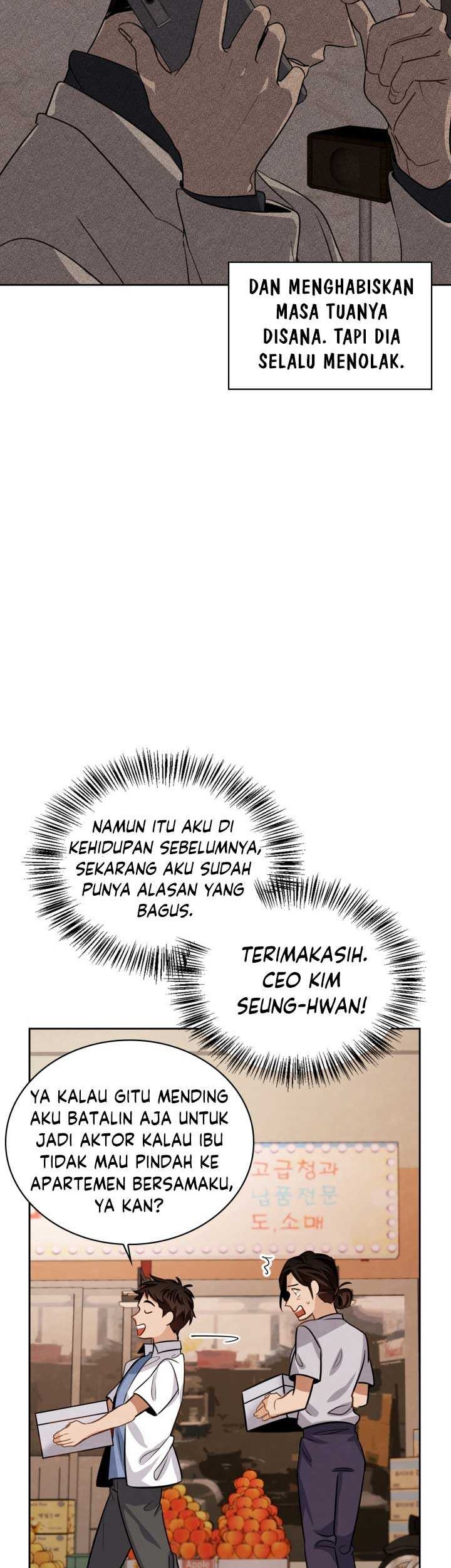 Be the Actor Chapter 20 - halaman 61