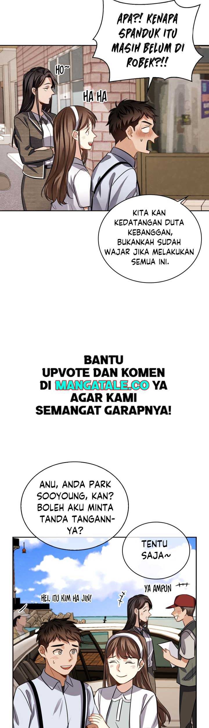 Be the Actor Chapter 21 - halaman 44