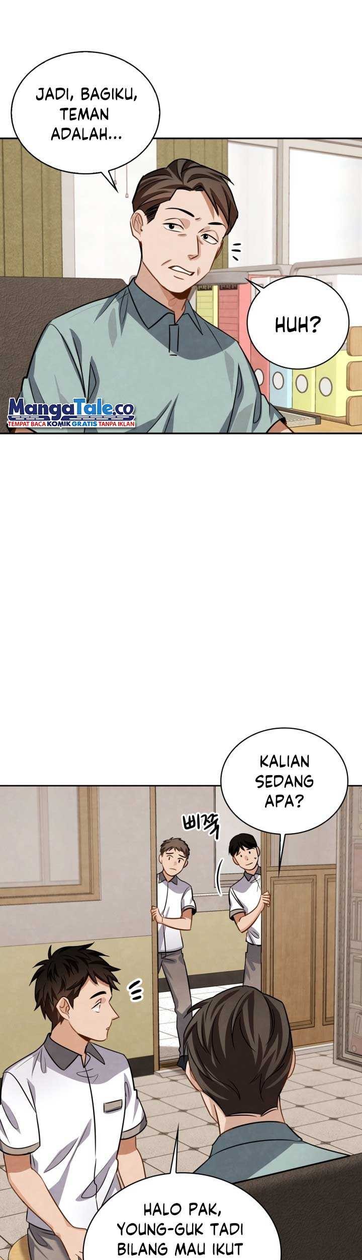 Be the Actor Chapter 22 - halaman 53