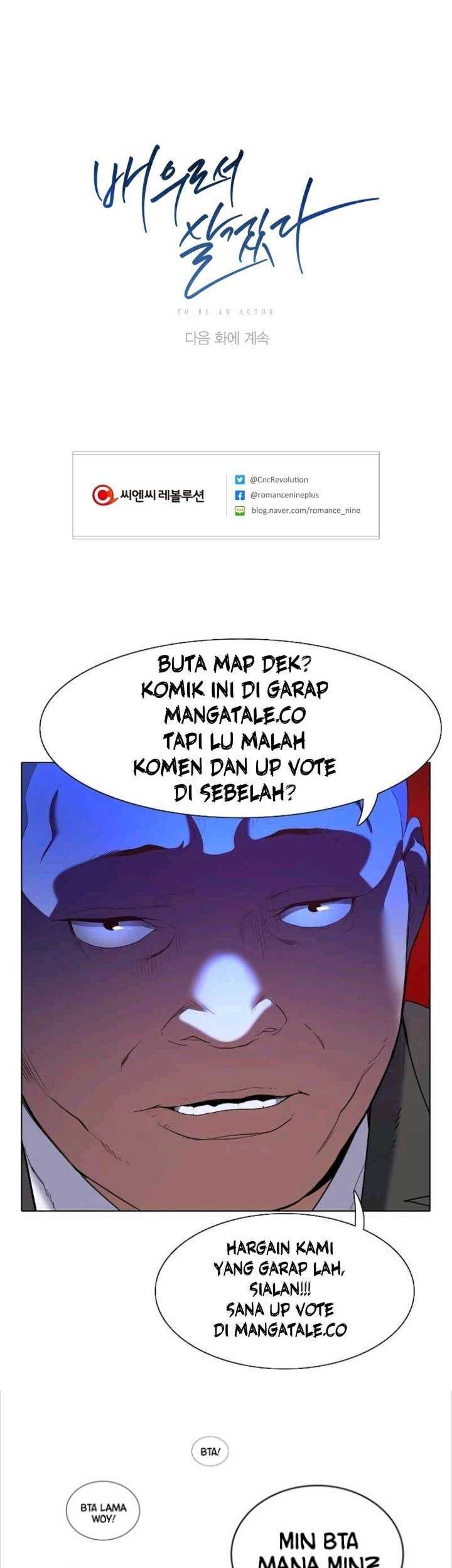 Be the Actor Chapter 22 - halaman 58