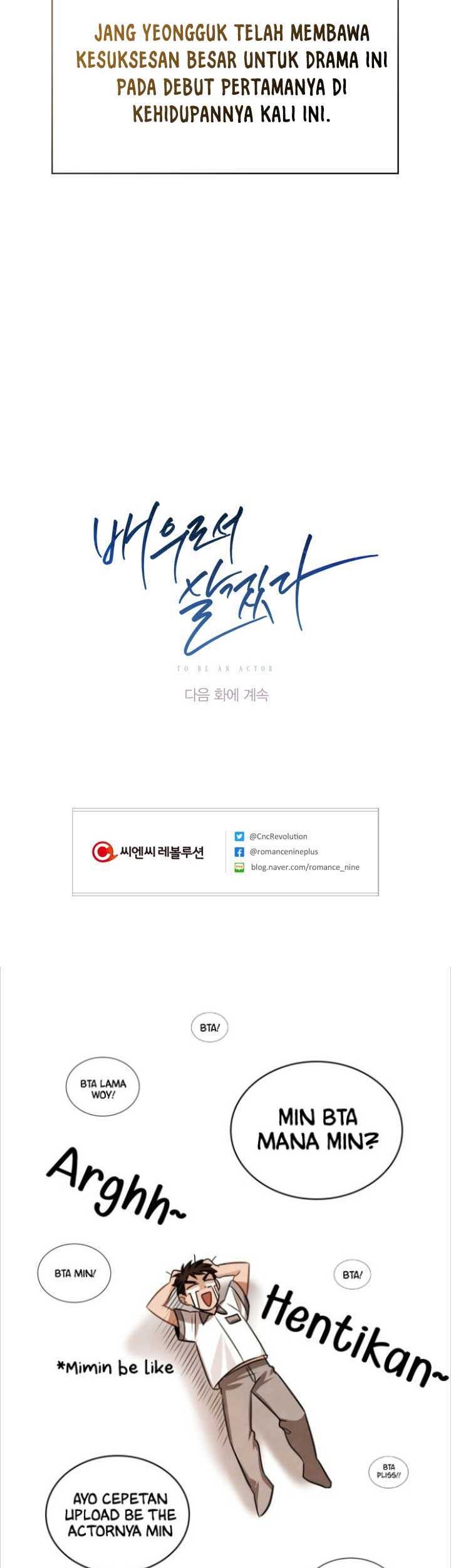 Be the Actor Chapter 24 - halaman 61