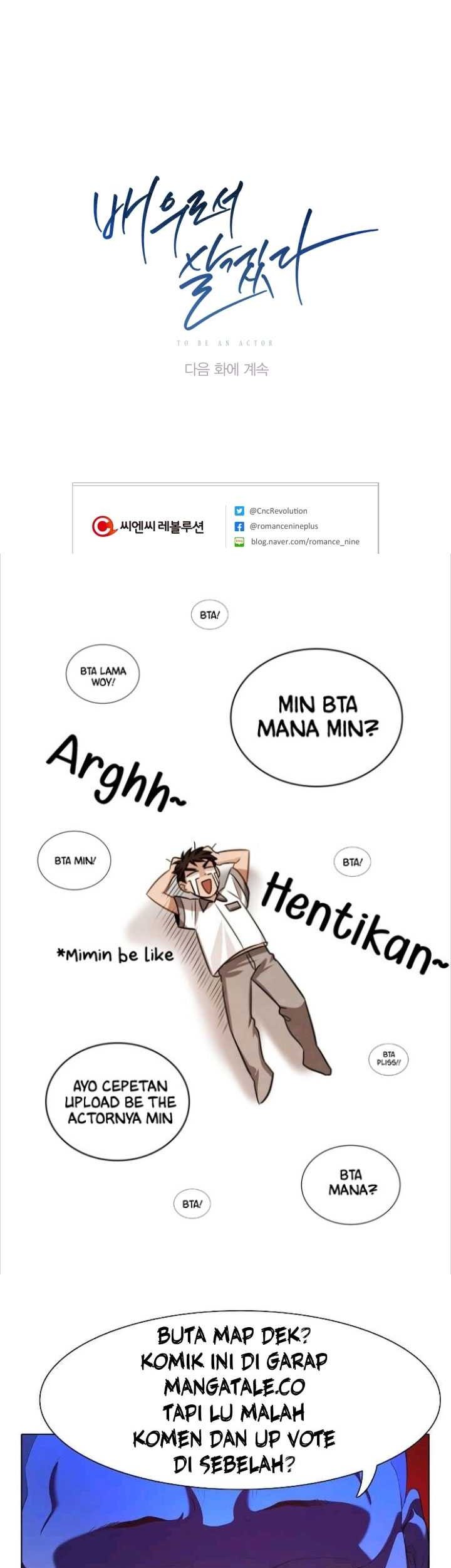 Be the Actor Chapter 25 - halaman 60