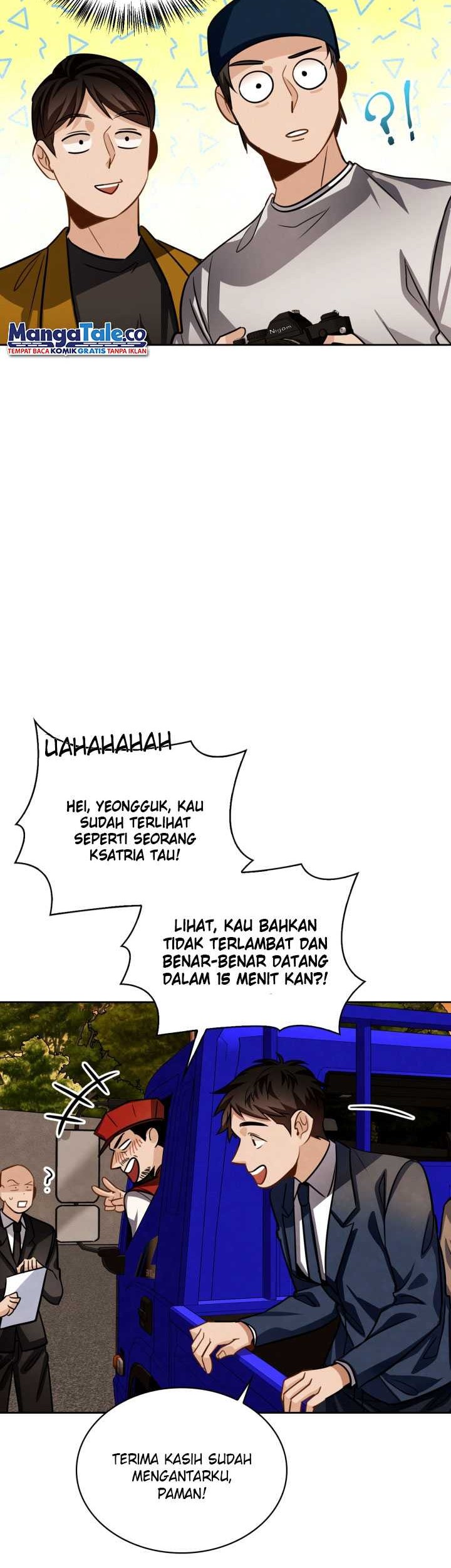 Be the Actor Chapter 26 - halaman 37