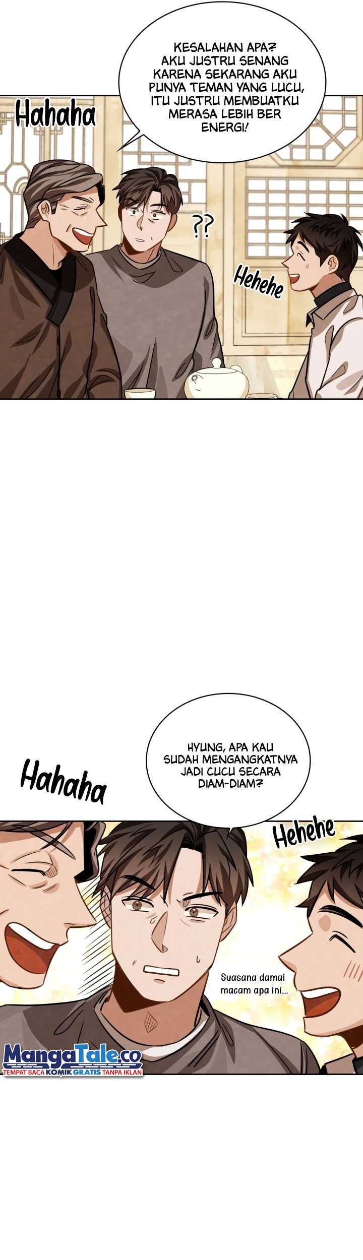 Be the Actor Chapter 28 - halaman 34