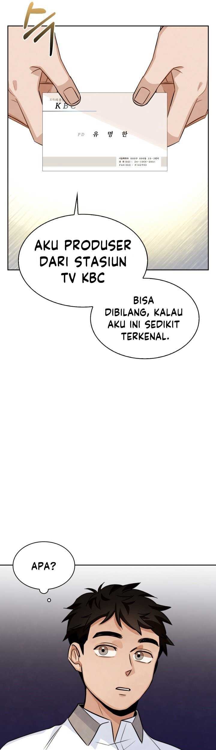 Be the Actor Chapter 3 - halaman 17