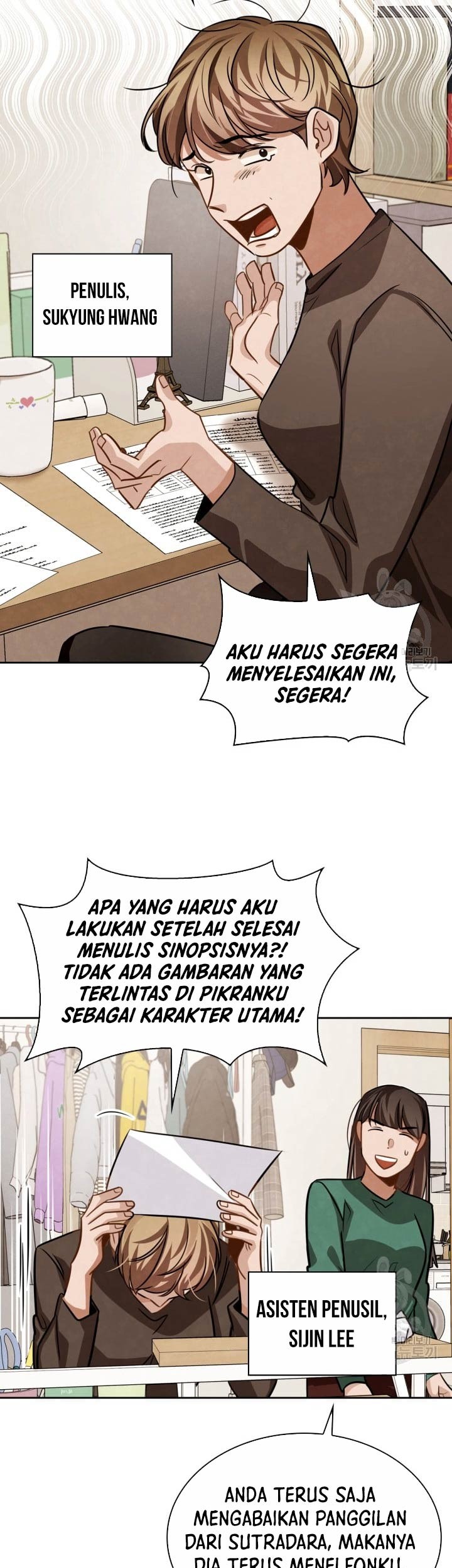 Be the Actor Chapter 33 - halaman 21