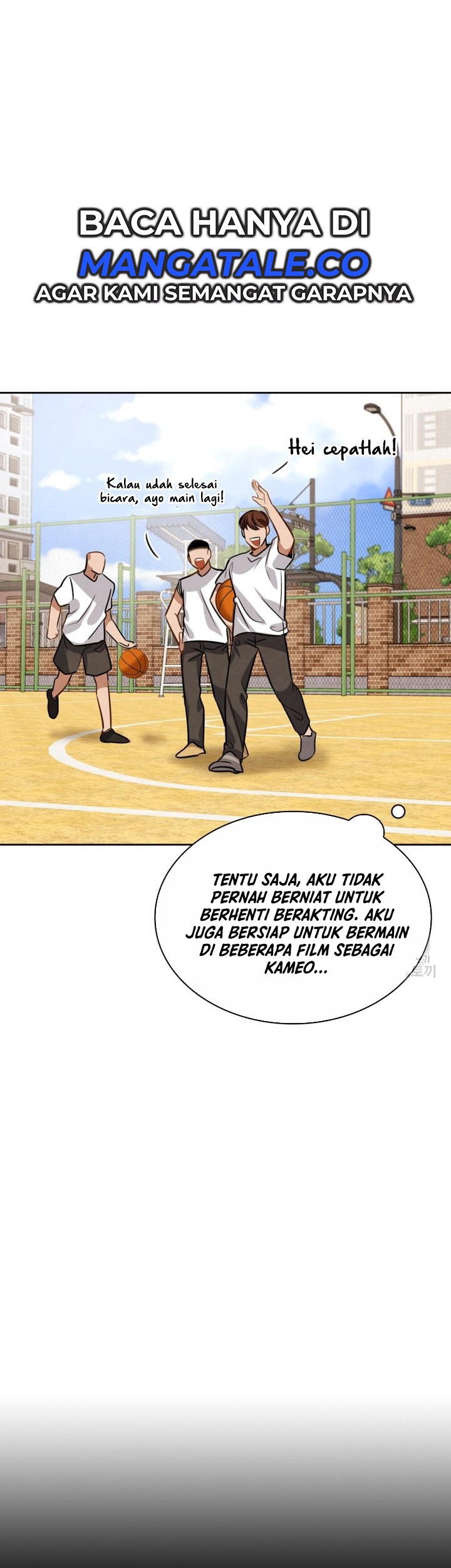 Be the Actor Chapter 33 - halaman 50