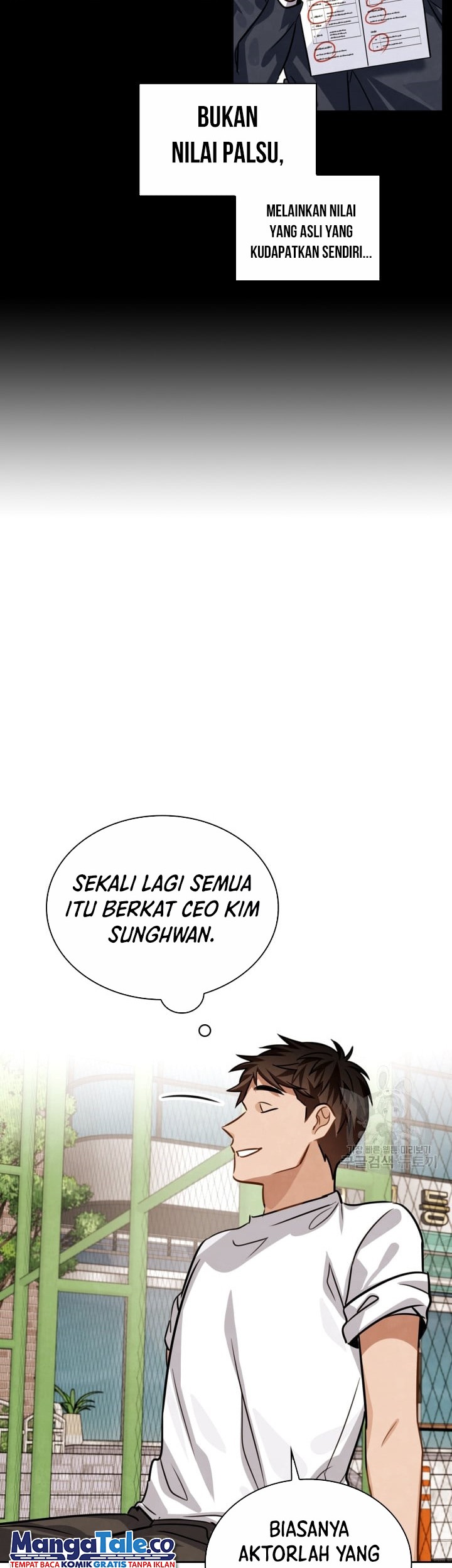 Be the Actor Chapter 33 - halaman 53