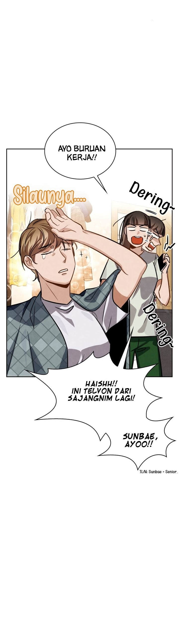 Be the Actor Chapter 34 - halaman 30