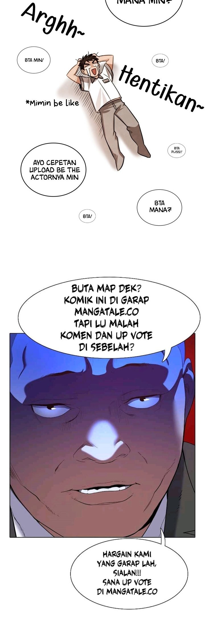 Be the Actor Chapter 34 - halaman 76