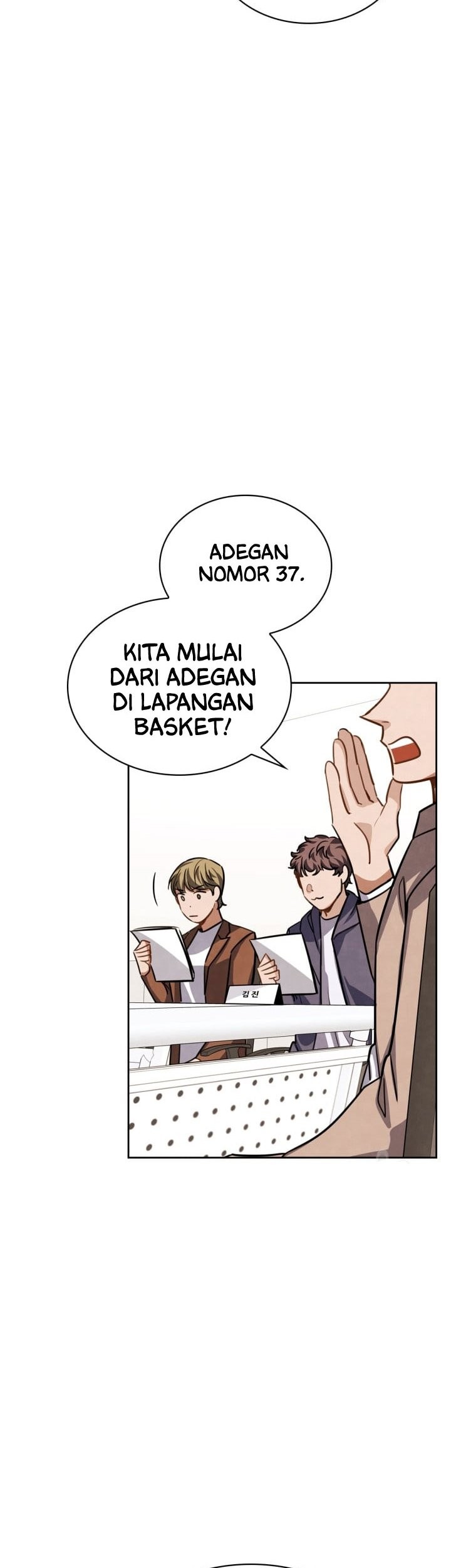 Be the Actor Chapter 35 - halaman 35