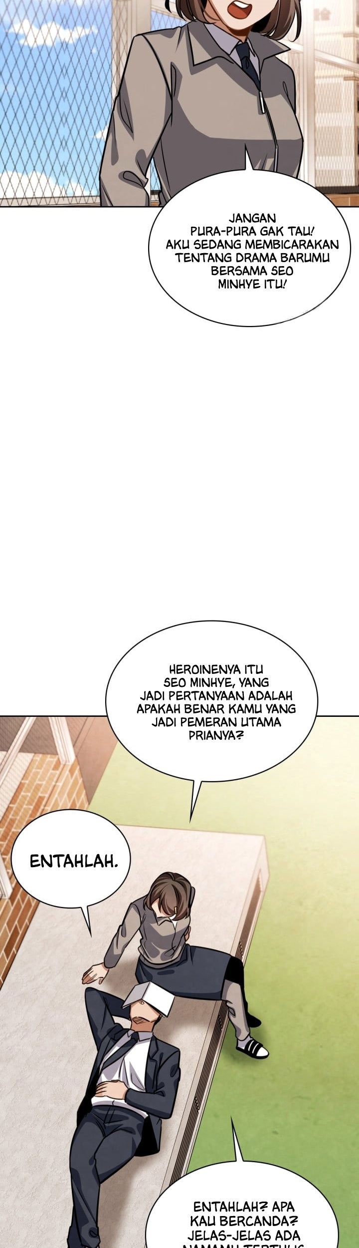 Be the Actor Chapter 35 - halaman 5