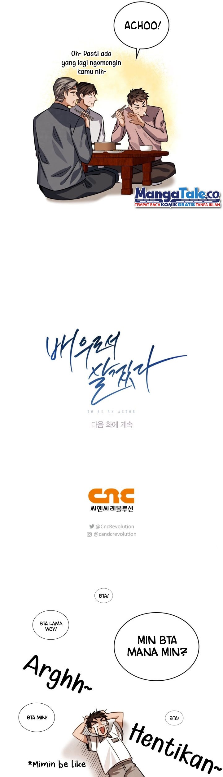 Be the Actor Chapter 35 - halaman 71