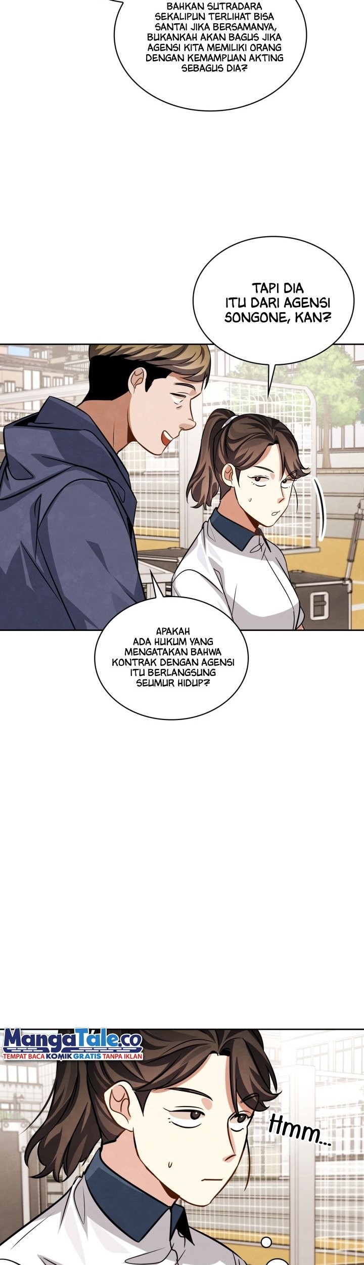 Be the Actor Chapter 37 - halaman 35