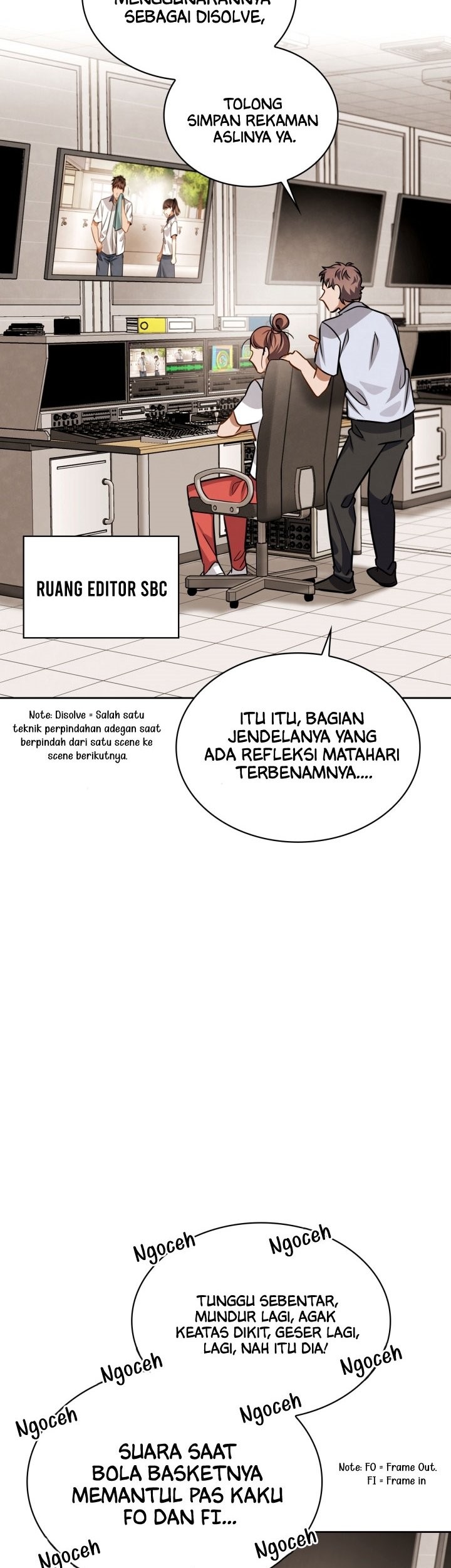 Be the Actor Chapter 37 - halaman 41