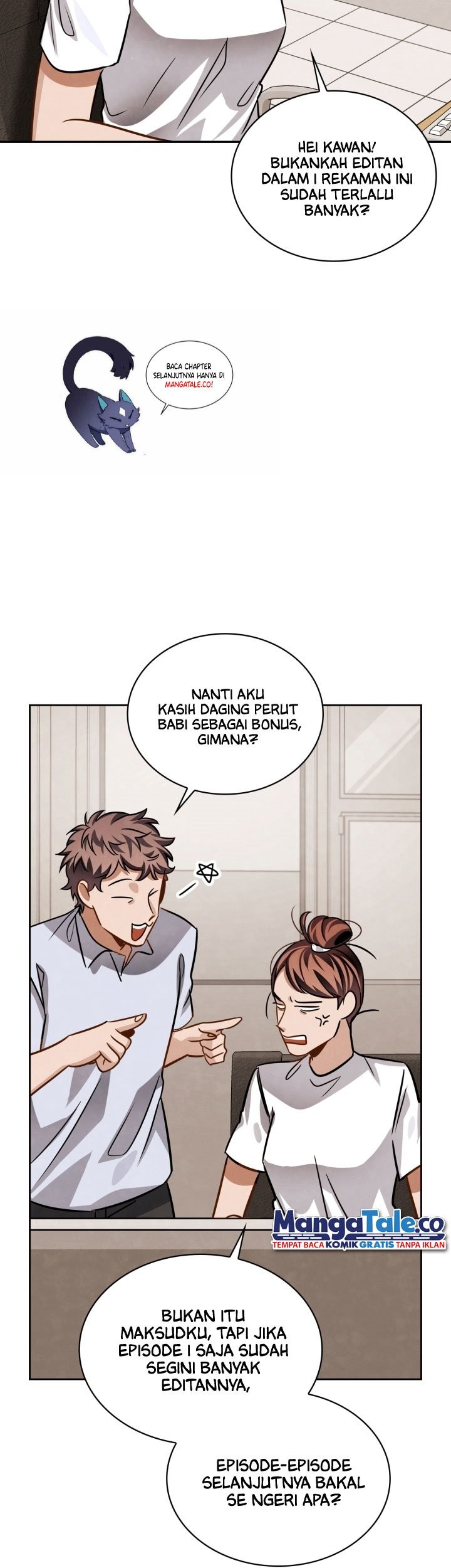 Be the Actor Chapter 37 - halaman 45