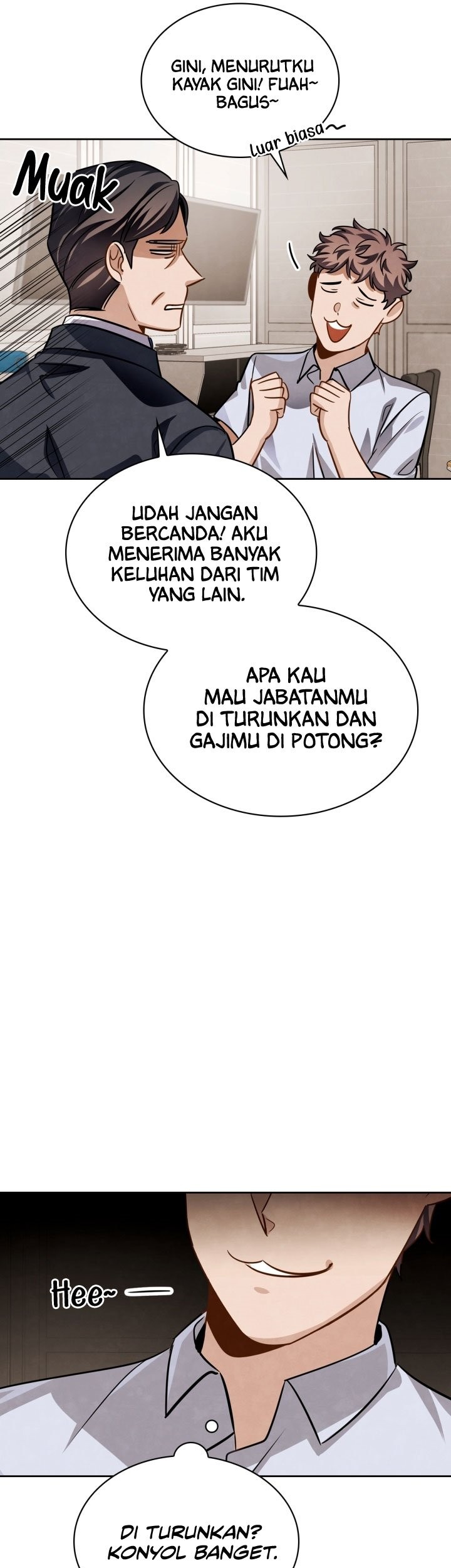 Be the Actor Chapter 37 - halaman 49