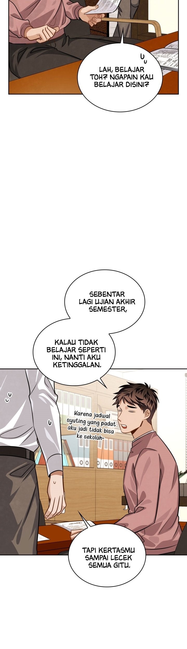 Be the Actor Chapter 37 - halaman 57