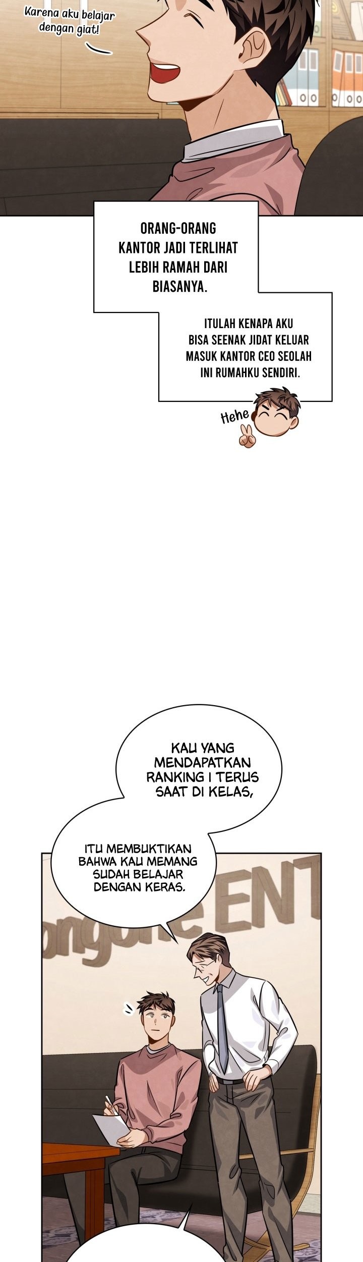 Be the Actor Chapter 37 - halaman 59