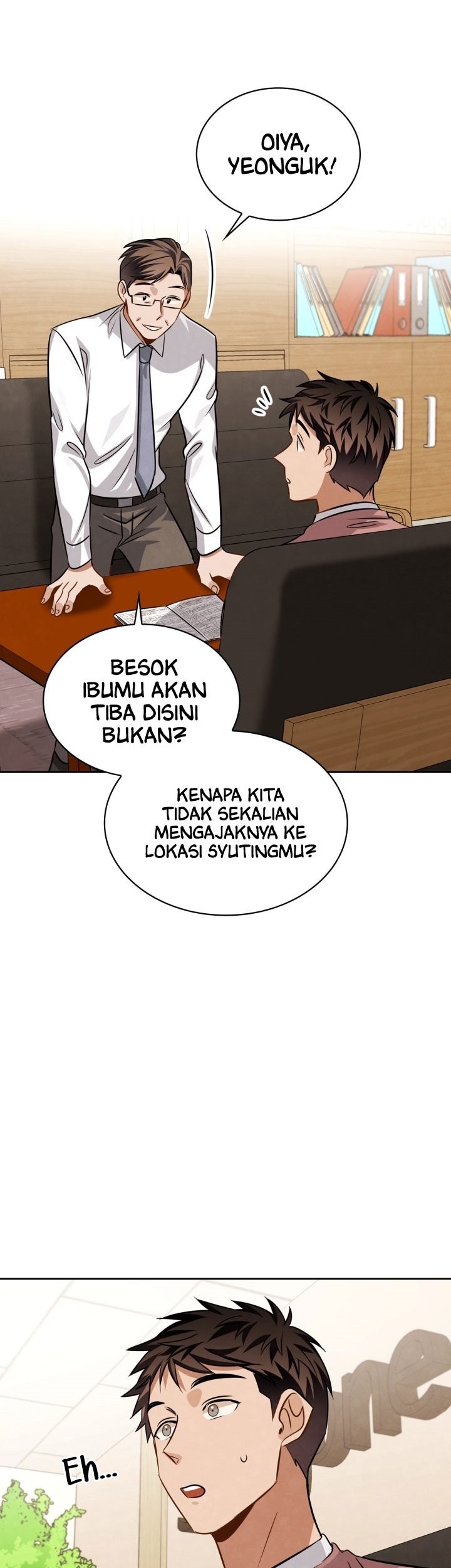 Be the Actor Chapter 37 - halaman 63
