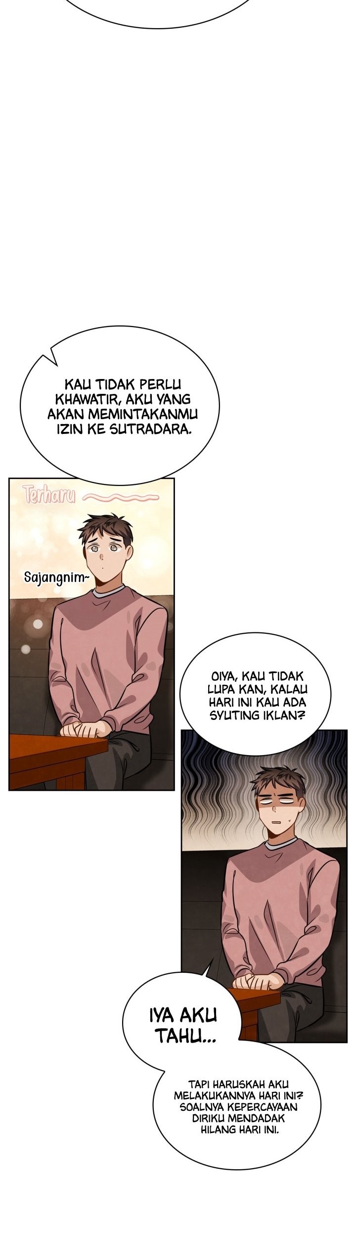 Be the Actor Chapter 37 - halaman 69