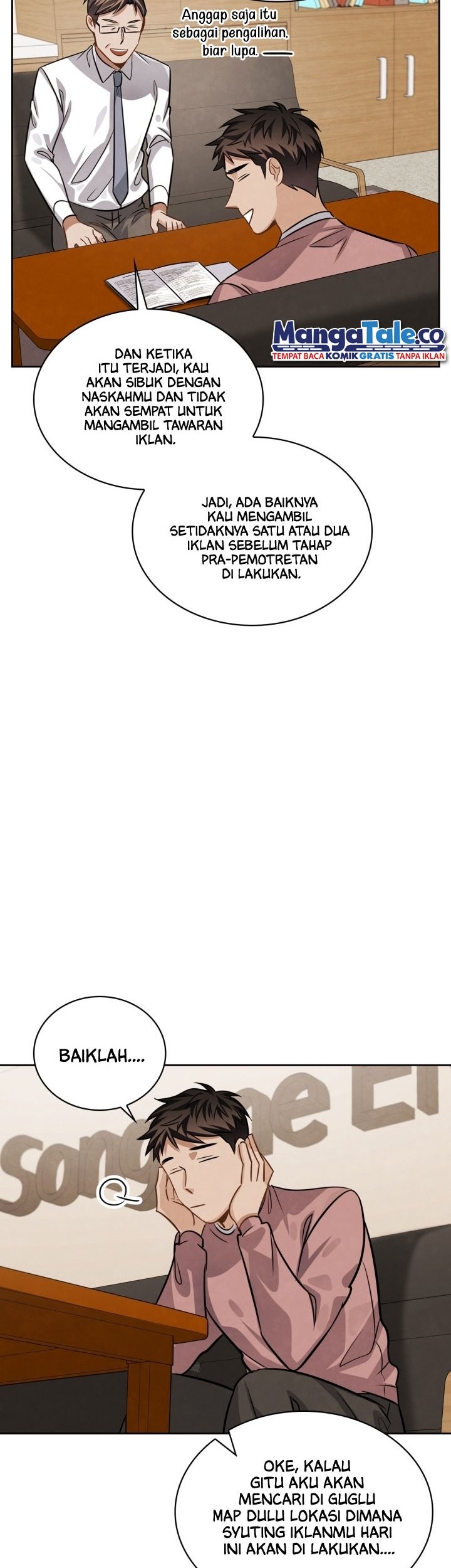 Be the Actor Chapter 37 - halaman 71