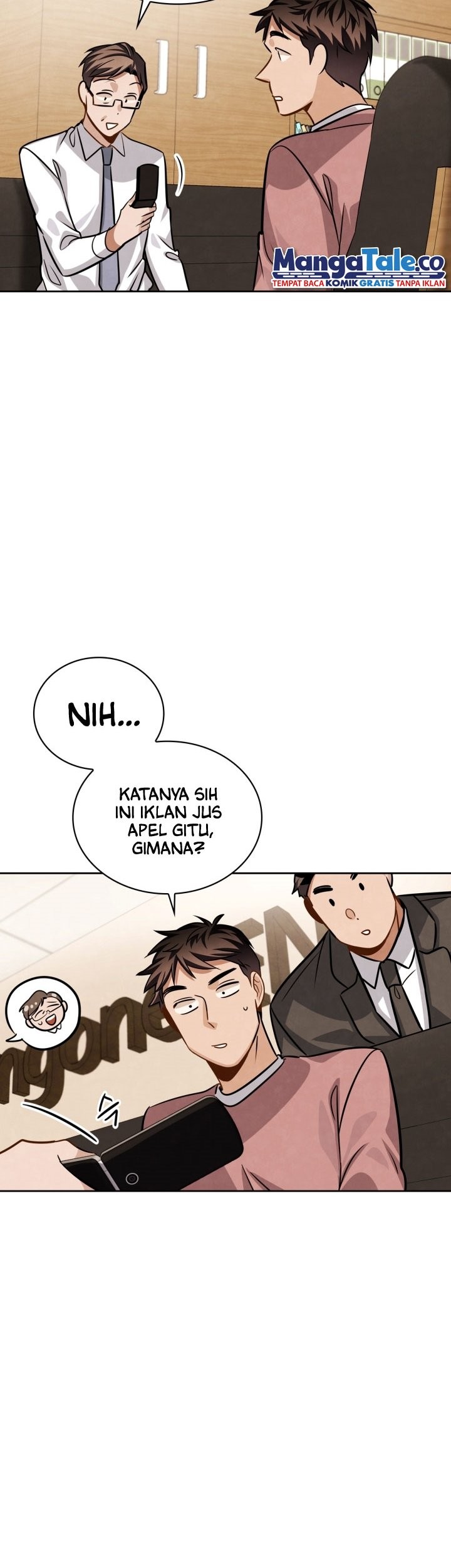 Be the Actor Chapter 37 - halaman 79